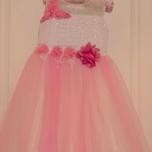 Girls party gown 3T-4T